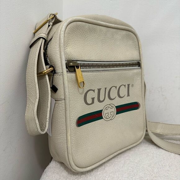 COPY - Gucci logo print messenger bag - Picture 8 of 13